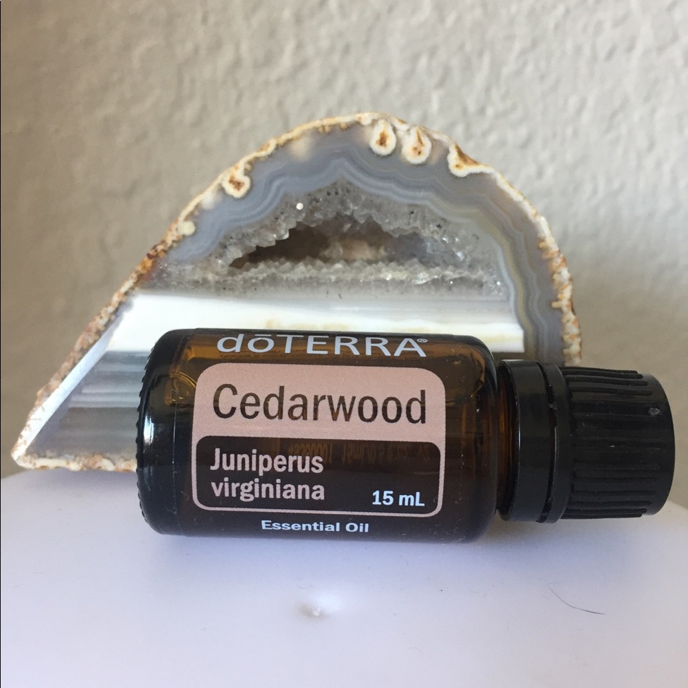 DōTERRA Cedarwood Essential Oil! 🍂